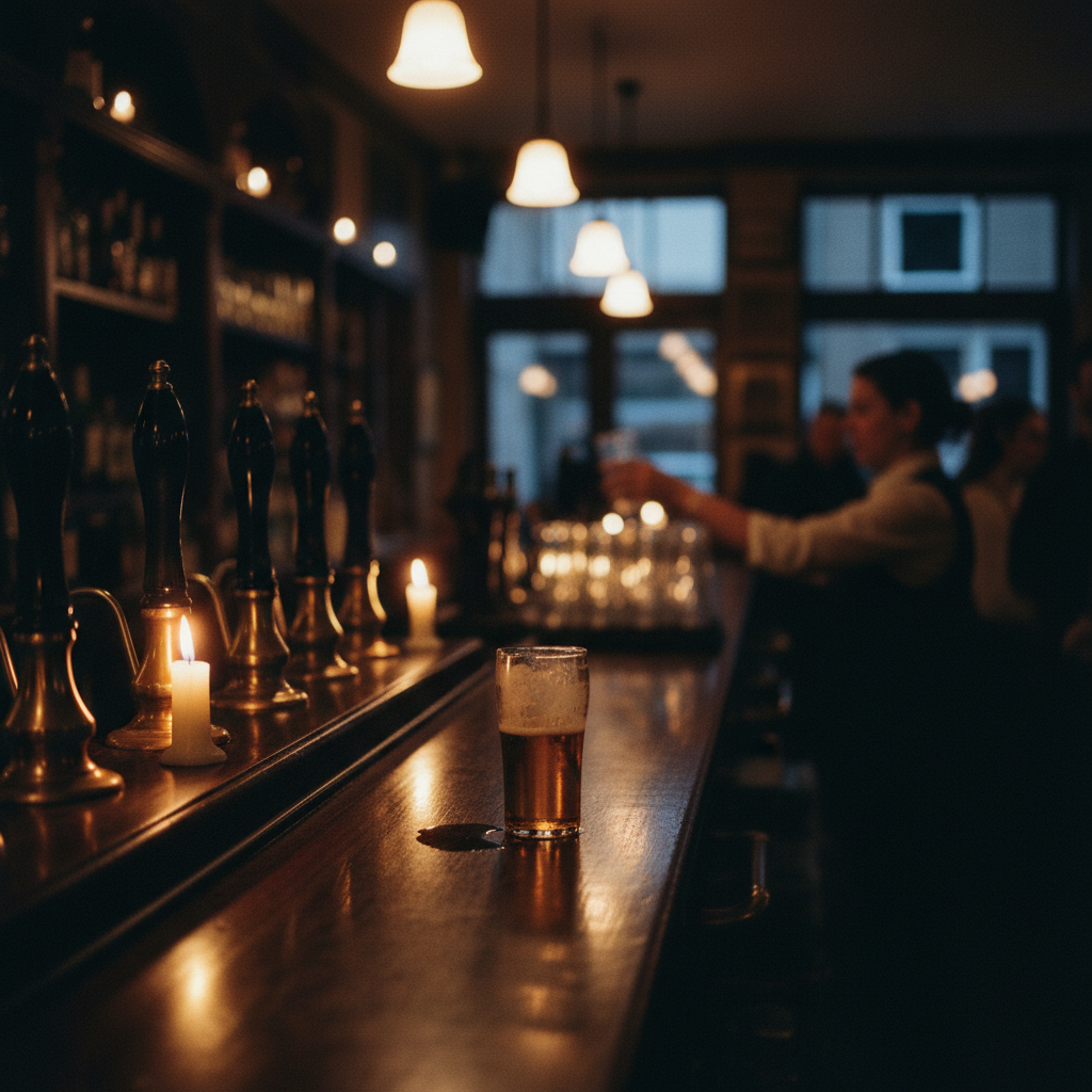 A pub at service — the kind of venue Nexura is built for.